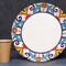 8 Ct. Colorful Fiesta Paper Dessert Plates 7" Vibrant Cinco de Mayo Party Tableware